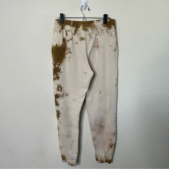 Frankies Bikinis Aiden Sweatpants in Brownie Tie Dye Womens Size L - Picture 7 of 7
